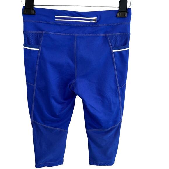 Athleta SMALL Cropped Mesh Tights Leggings  Size S - Picture 4 of 11